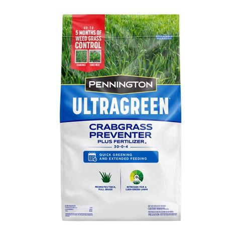 pennington crabgrass preventer